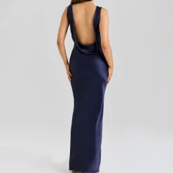 Outlet Safaira Draped Dress Women Dresses