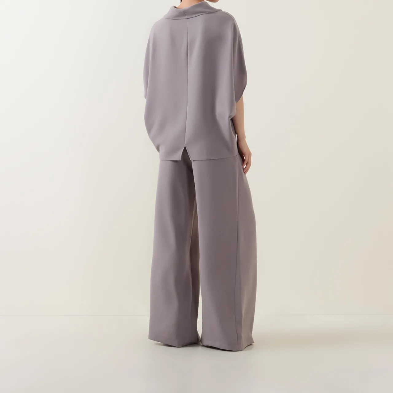 Sage Cowl Blouse Women Tops