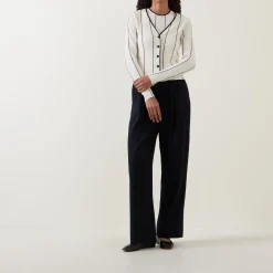 Clearance Saia Striped Cardigan Women Sweaters & Cardigans