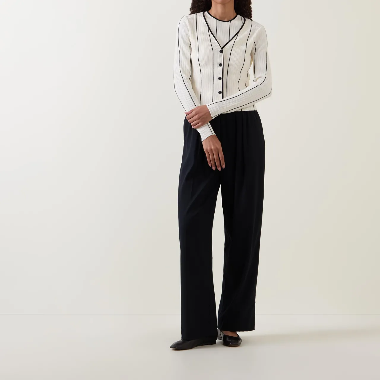 Clearance Saia Striped Cardigan Women Sweaters & Cardigans