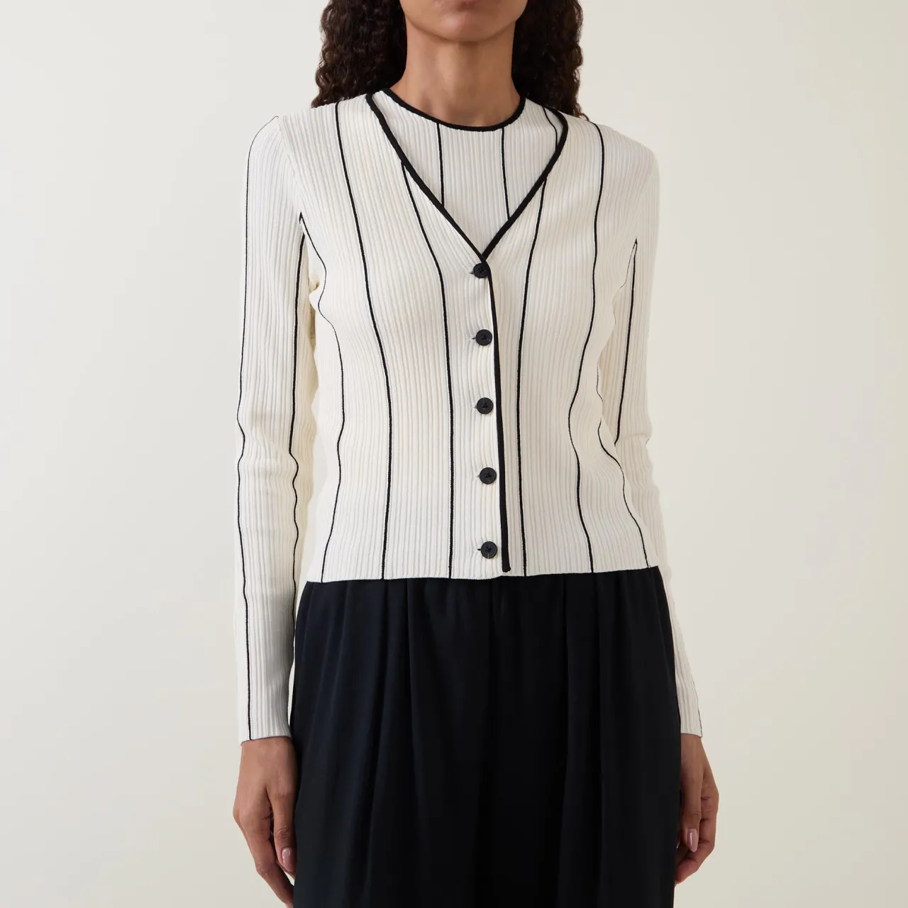 Clearance Saia Striped Cardigan Women Sweaters & Cardigans