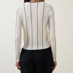 Clearance Saia Striped Cardigan Women Sweaters & Cardigans