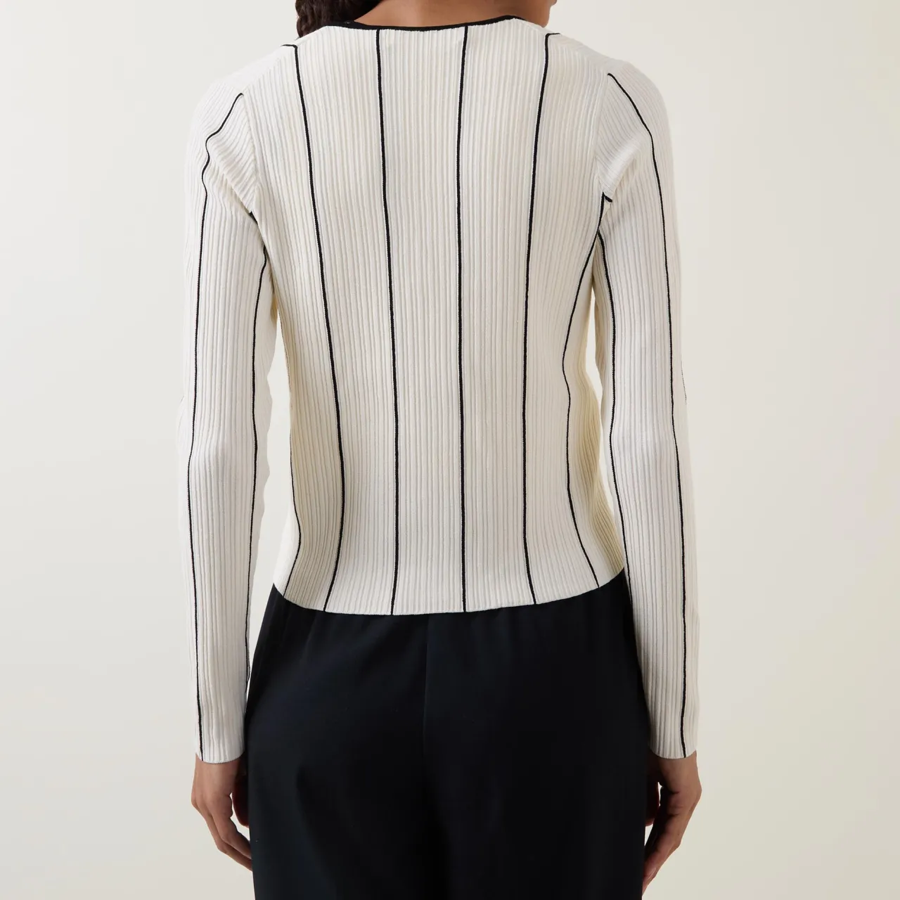 Clearance Saia Striped Cardigan Women Sweaters & Cardigans