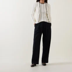 Clearance Saia Striped Cardigan Women Sweaters & Cardigans
