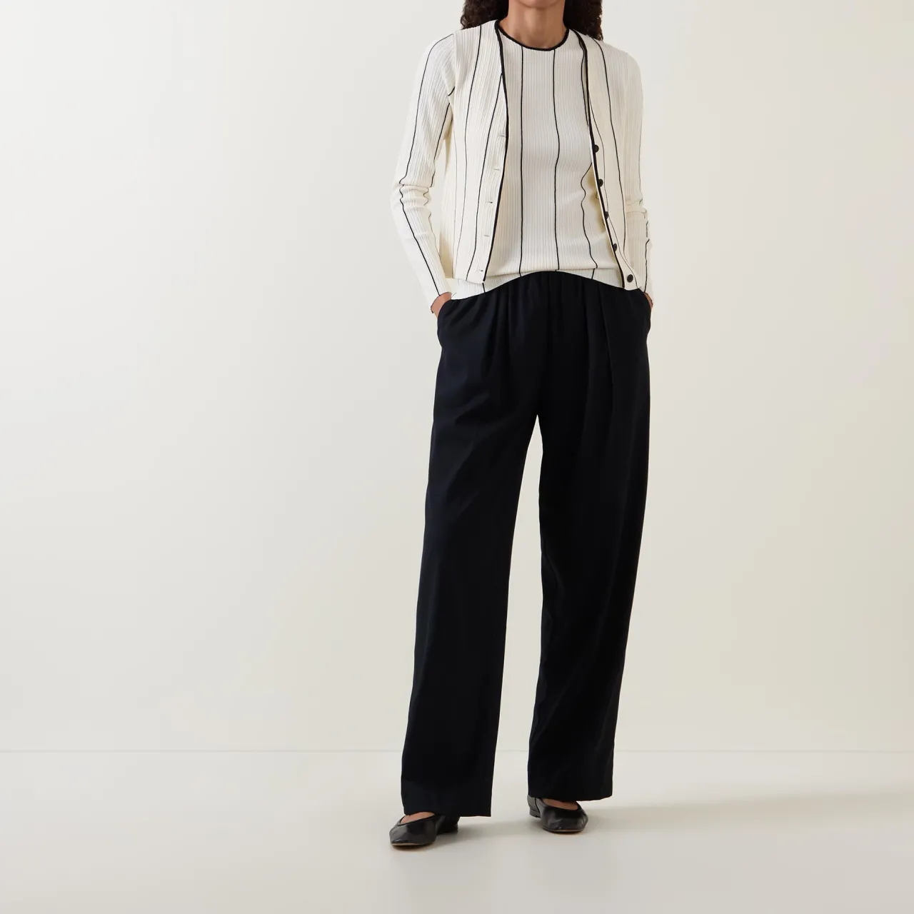 Clearance Saia Striped Cardigan Women Sweaters & Cardigans