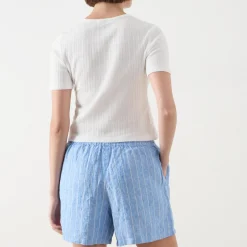 Clearance Sajuni Ribbed Cardigan Women Tops