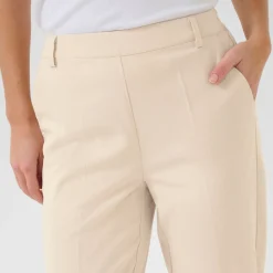 Sale Sakura Cropped Slim Leg Trousers Women Trousers & Shorts