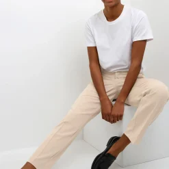 Outlet Sakura High-Rise Trousers Women Trousers & Shorts