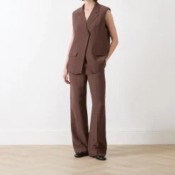 Online Salaray High-Rise Wide Leg Trousers Women Trousers & Shorts