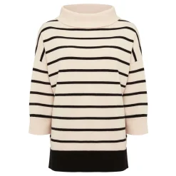Clearance Salima Striped Sweater Women Sweaters & Cardigans