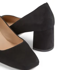 Discount Sally Suede Courts Women Heels