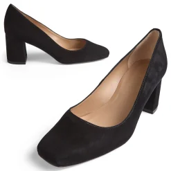 Discount Sally Suede Courts Women Heels