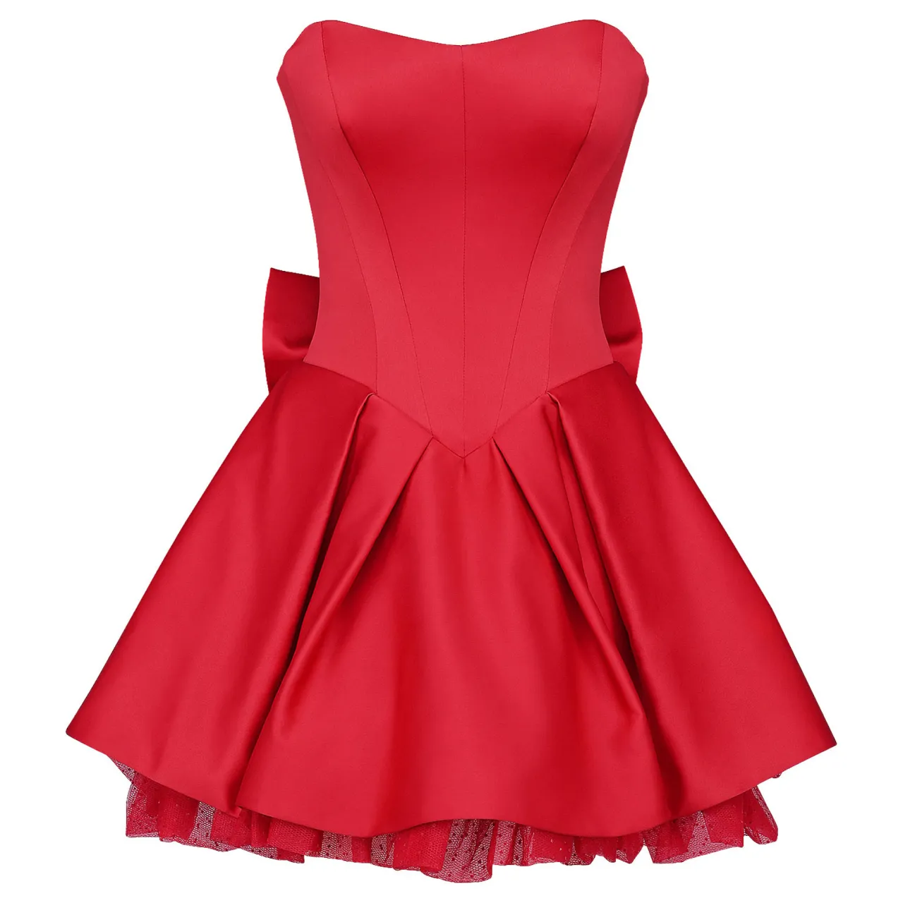Sale Salome Bow Mini Dress Women Dresses