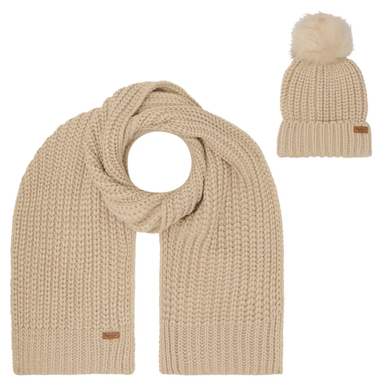 Sale Saltburn Cable-Knit Hat & Scarf Gift Set Women Hats|Scarves