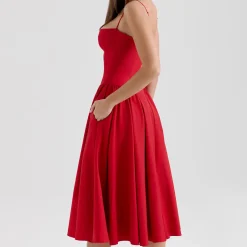 New Samaria Corset Dress Women Dresses