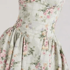 Samaria Floral Flared Dress Women Dresses|Occasion Dressing
