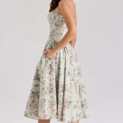 Samaria Floral Flared Dress Women Dresses|Occasion Dressing