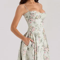 Samaria Floral Flared Dress Women Dresses|Occasion Dressing