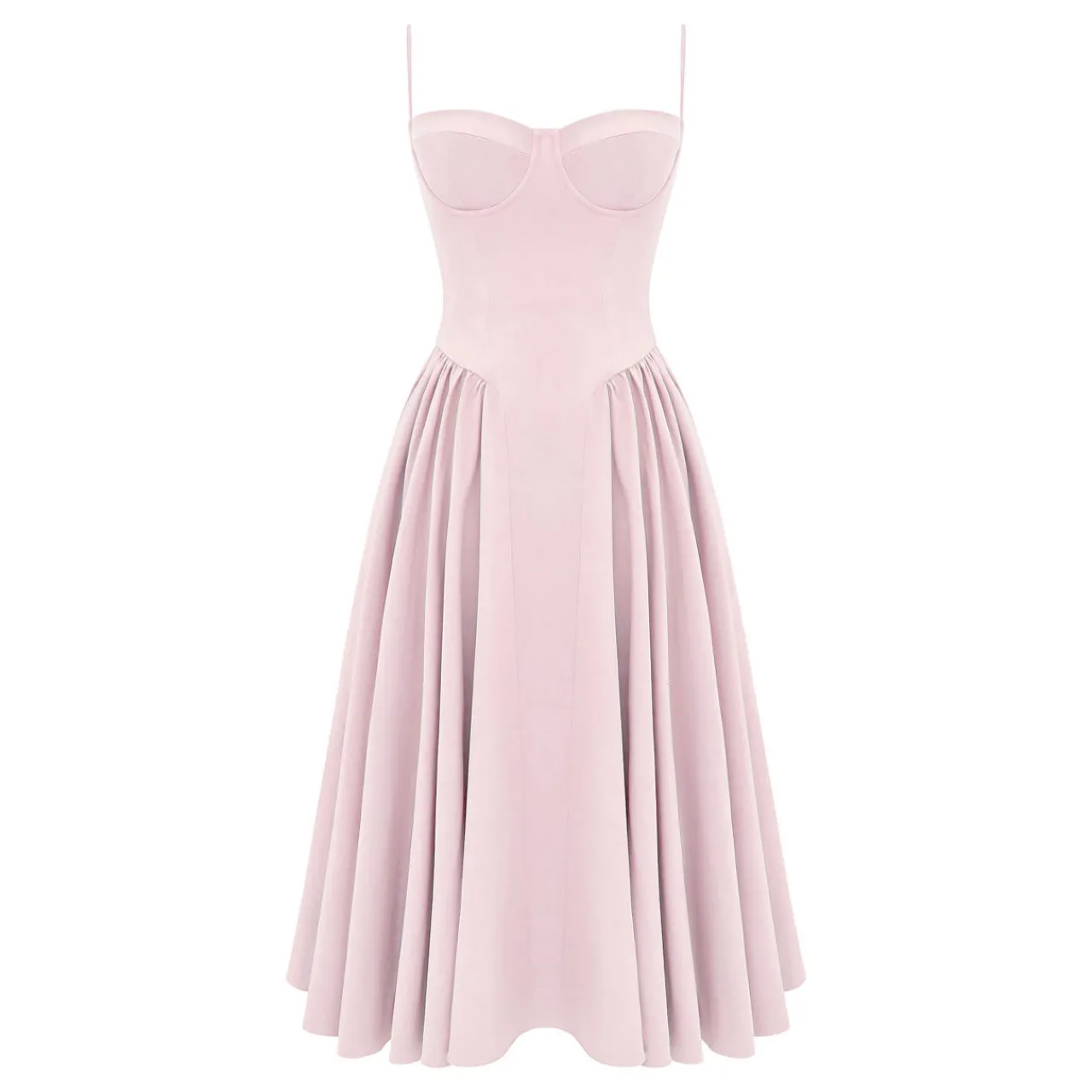 Samaria Twill Corset Dress Women Dresses