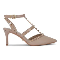 New Samba Studded Courts Women Heels