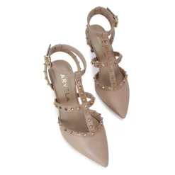 New Samba Studded Courts Women Heels