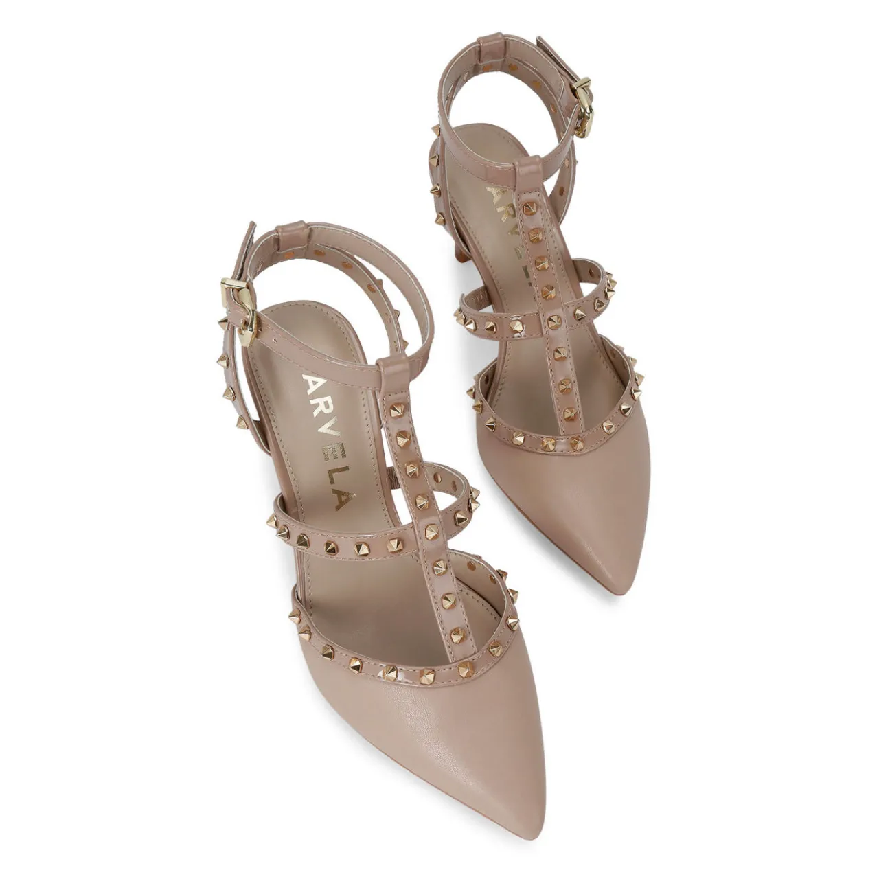 New Samba Studded Courts Women Heels