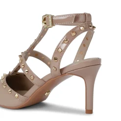 New Samba Studded Courts Women Heels