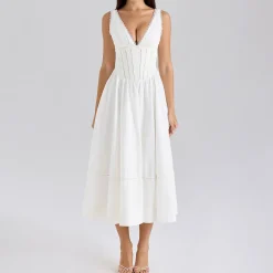Clearance Samia Embellished Dress Women Dresses