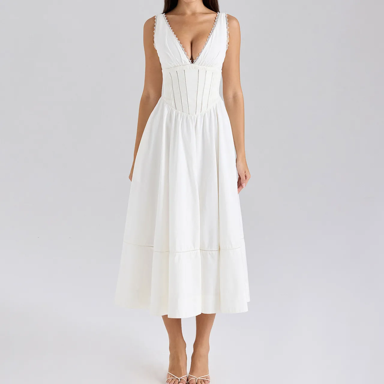 Clearance Samia Embellished Dress Women Dresses