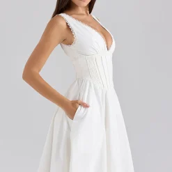 Clearance Samia Embellished Dress Women Dresses