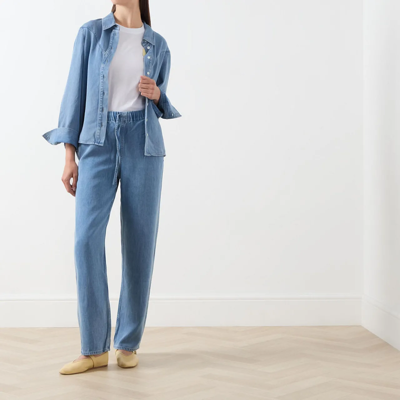 New Samos Denim Shirt Women Tops