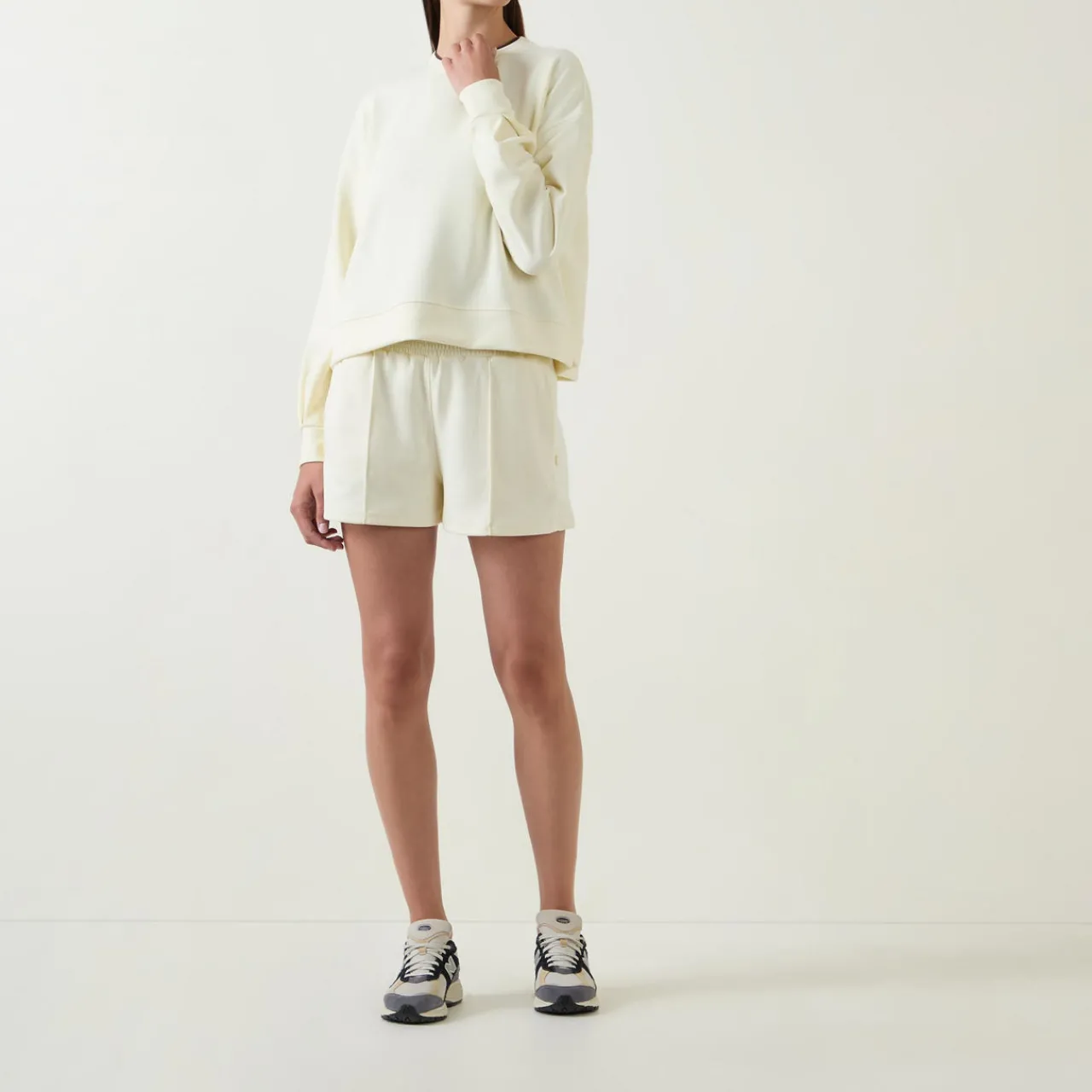Outlet Sand Wash CloudWeight Sweatshirt Women Activewear|Sweatshirts & Hoodies