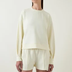 Outlet Sand Wash CloudWeight Sweatshirt Women Activewear|Sweatshirts & Hoodies