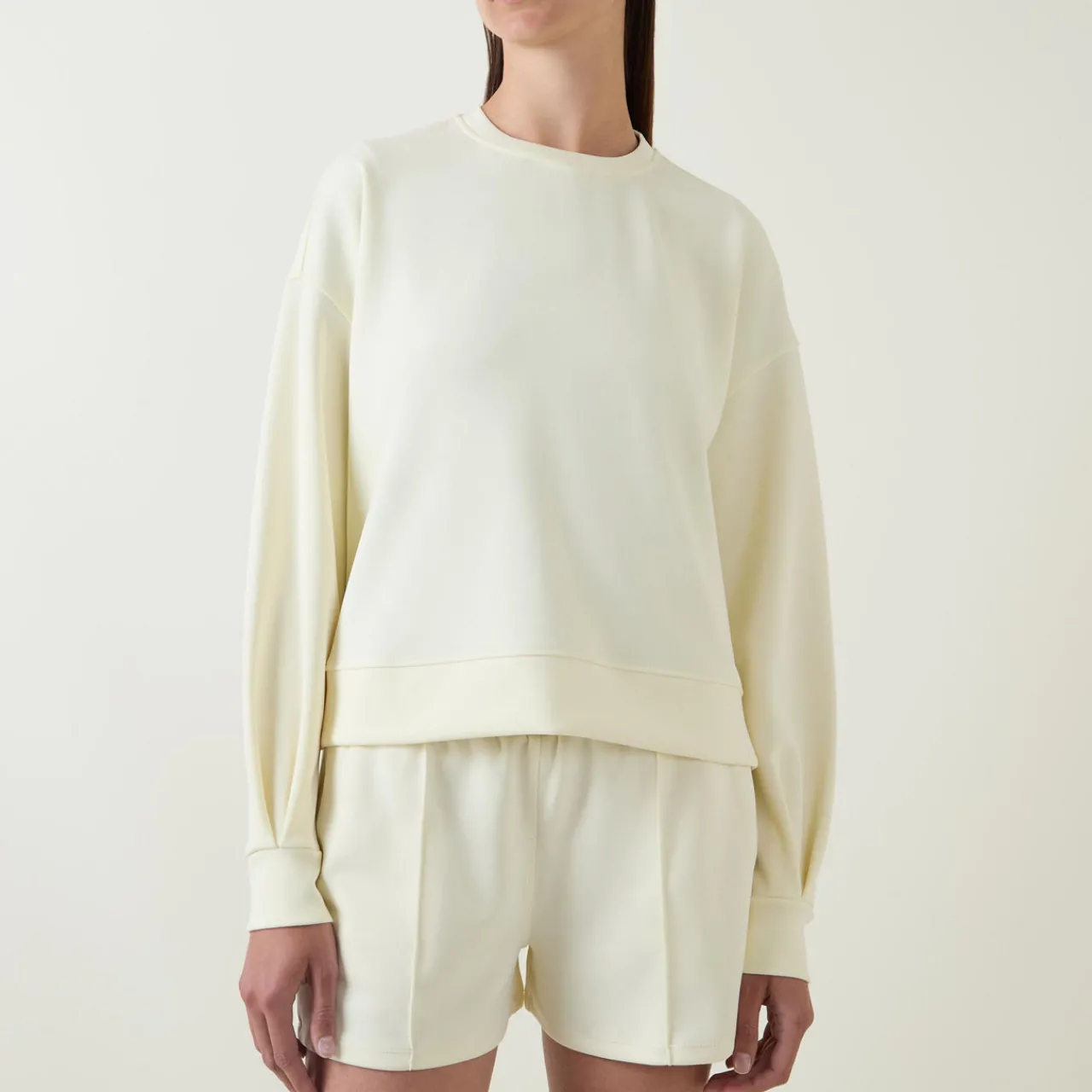 Outlet Sand Wash CloudWeight Sweatshirt Women Activewear|Sweatshirts & Hoodies