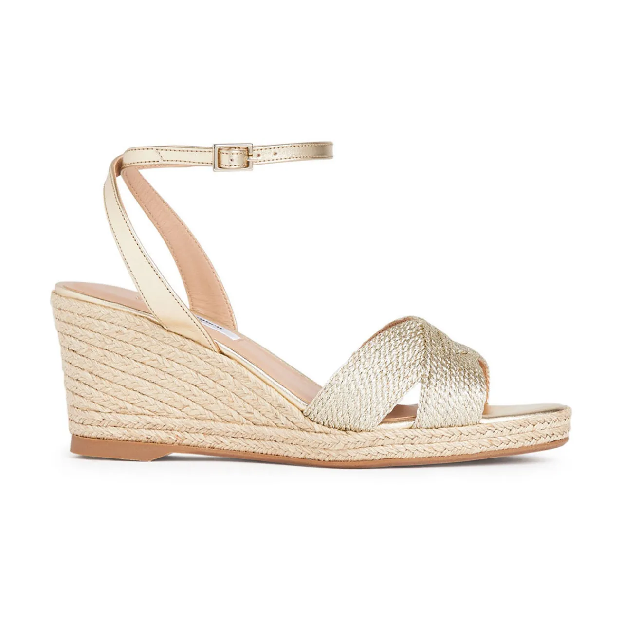 New Santana Rope Wedges Women Heels