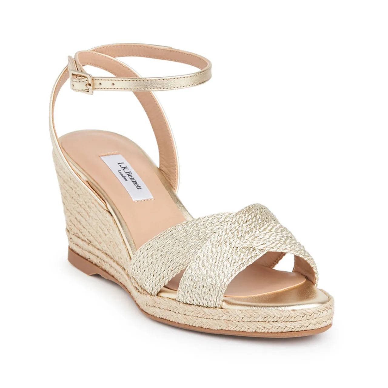 New Santana Rope Wedges Women Heels