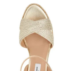 New Santana Rope Wedges Women Heels