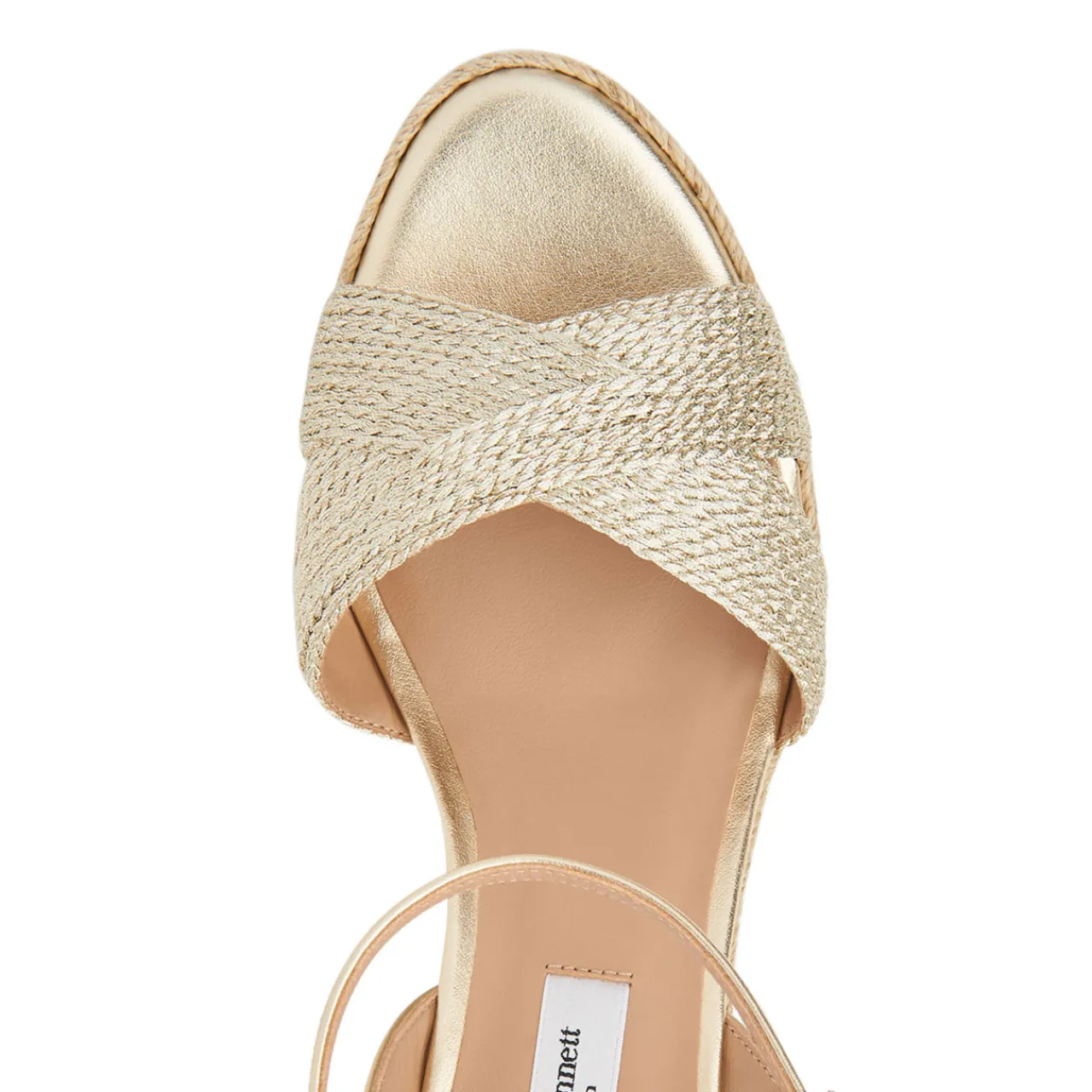 New Santana Rope Wedges Women Heels