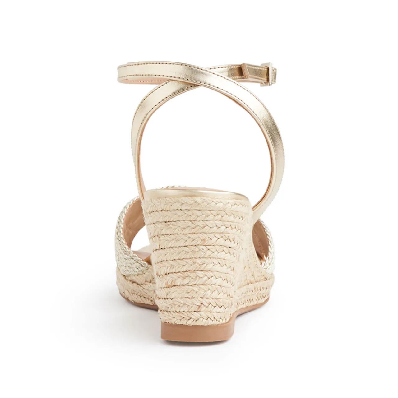 New Santana Rope Wedges Women Heels