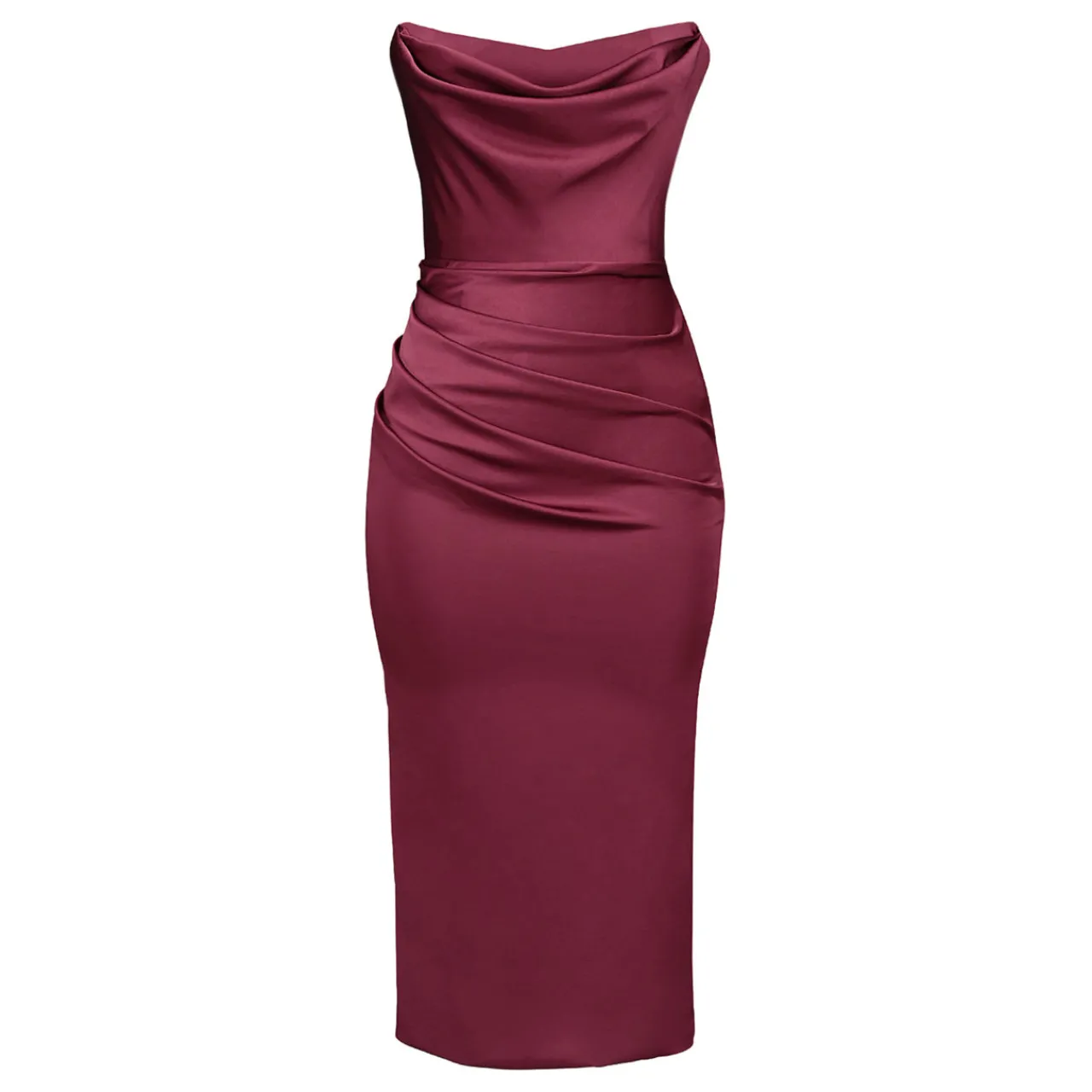 Santana Strapless Corset Dress Women Dresses
