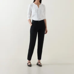 Outlet Sanya Cropped Straight Leg Trousers Women Trousers & Shorts