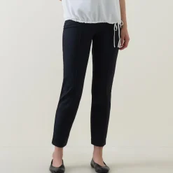 Hot Sanya Cropped Straight Leg Trousers Women Trousers & Shorts