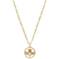 Best Saoirse Claddagh Pendant Necklace Women Necklaces