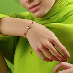 Online Sappho Evil Eye Bracelet Women Bracelets