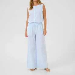 Online Sara Stripe Trousers Women Trousers & Shorts