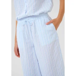 Online Sara Stripe Trousers Women Trousers & Shorts
