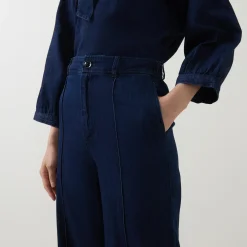 Best Sarana Straight Leg Jeans Women Trousers & Shorts
