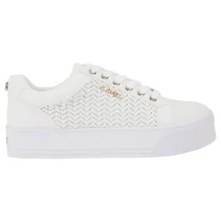Best Sardinia Woven Platform Trainers Women Trainers
