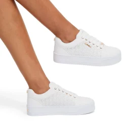 Best Sardinia Woven Platform Trainers Women Trainers