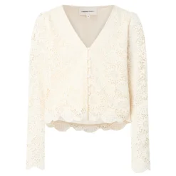 Outlet Sardou Embroidered Blouse Women Tops